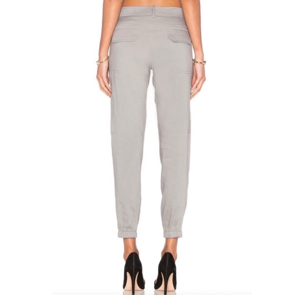VINCE Linen Blend Cargo Jogger Women's Pant Size 8 - Picture 3 of 8